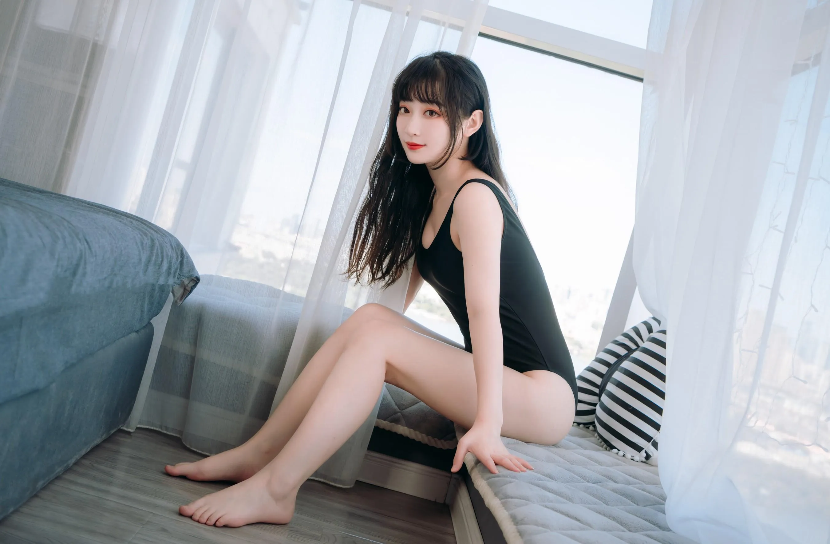 桃墨公子 – NO.09 窗边 [31P]插图1